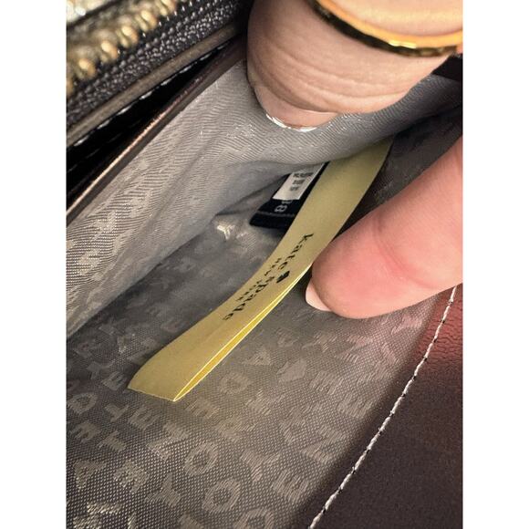 Kate Spade Silver Glitter Crystal-Embellished crossbody or shoulder bag - Picture 17 of 17